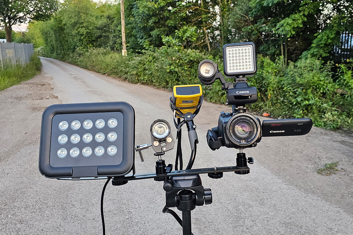 Infrared Cameras and Lighting