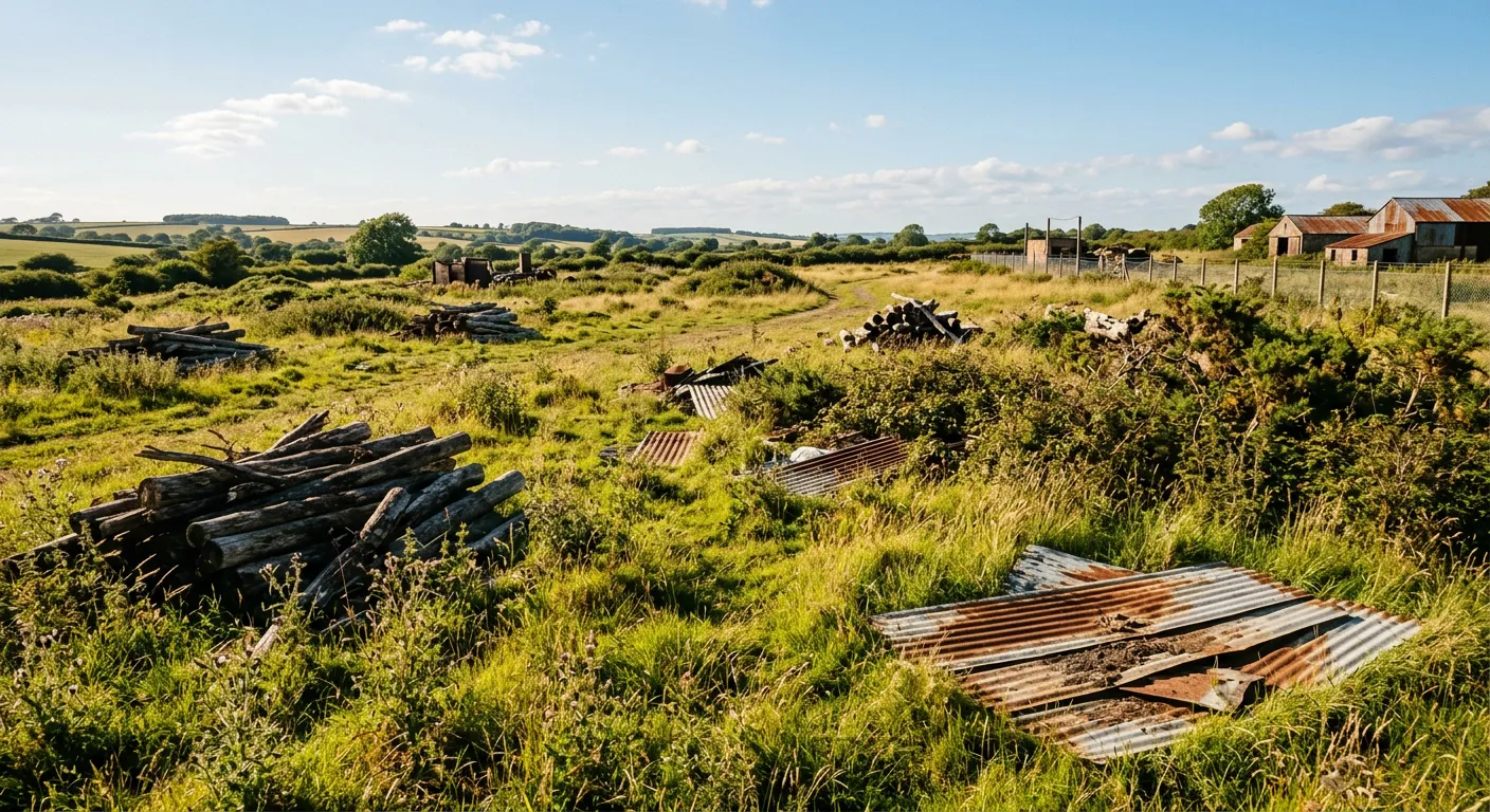 Suitable Reptile Habitat